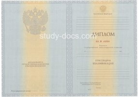 Диплом специалиста 2012-2013 в Чебоксарах